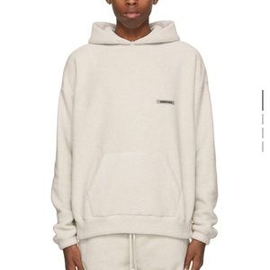 Reposting because buyer backed out essentials polar fleece hoodie